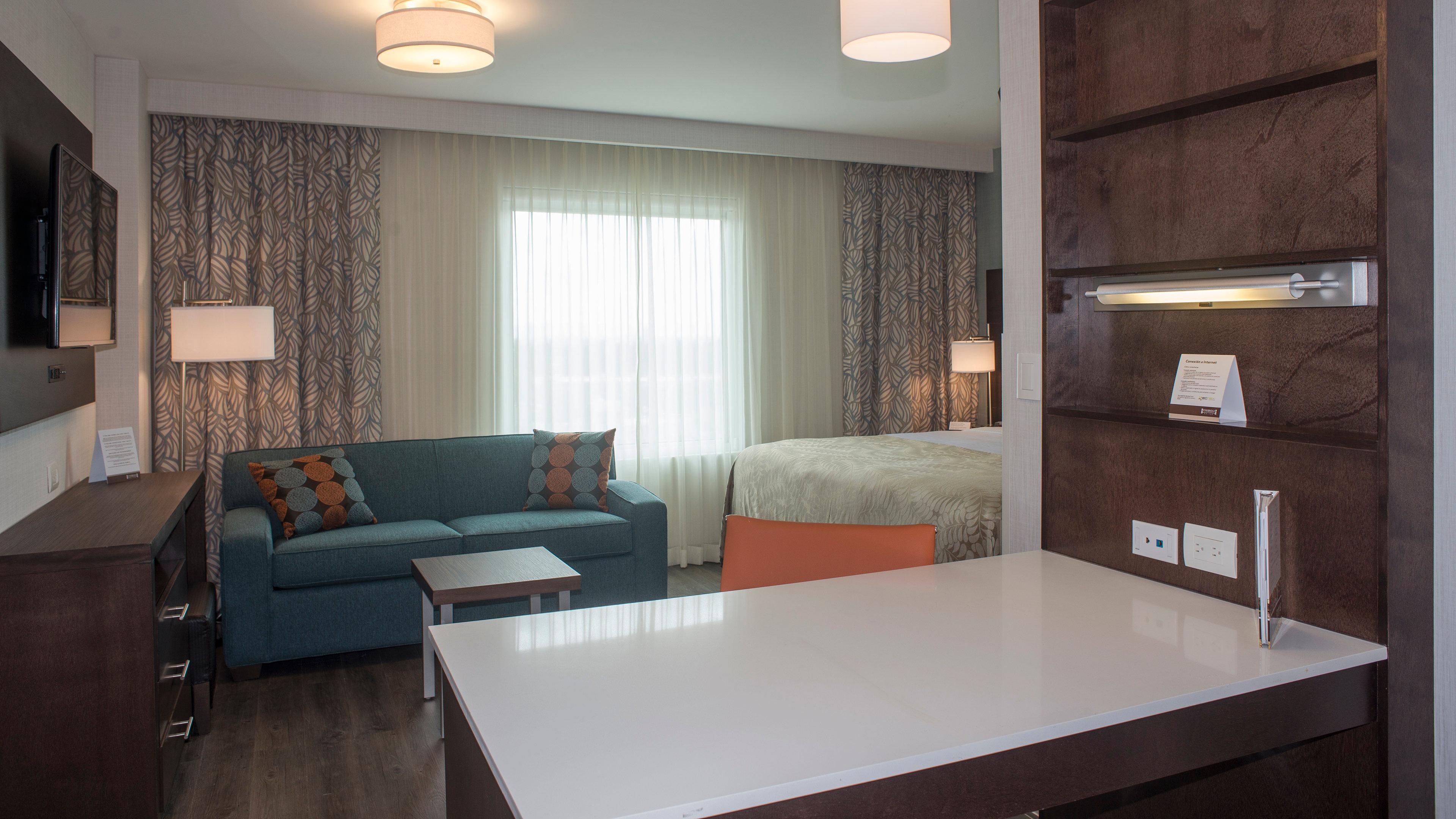 Staybridge Suites Puebla By Ihg Buitenkant foto