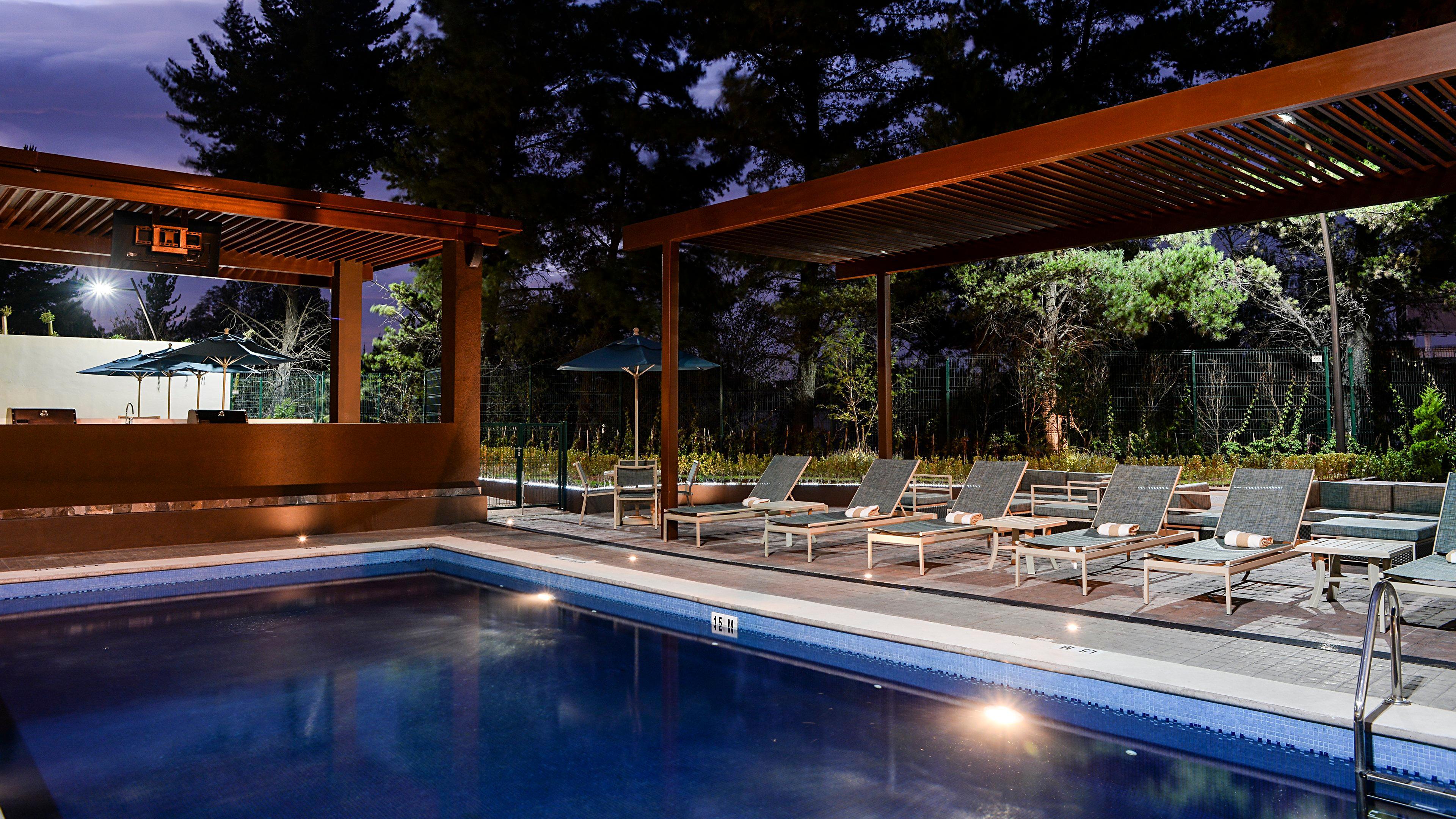 Staybridge Suites Puebla By Ihg Buitenkant foto
