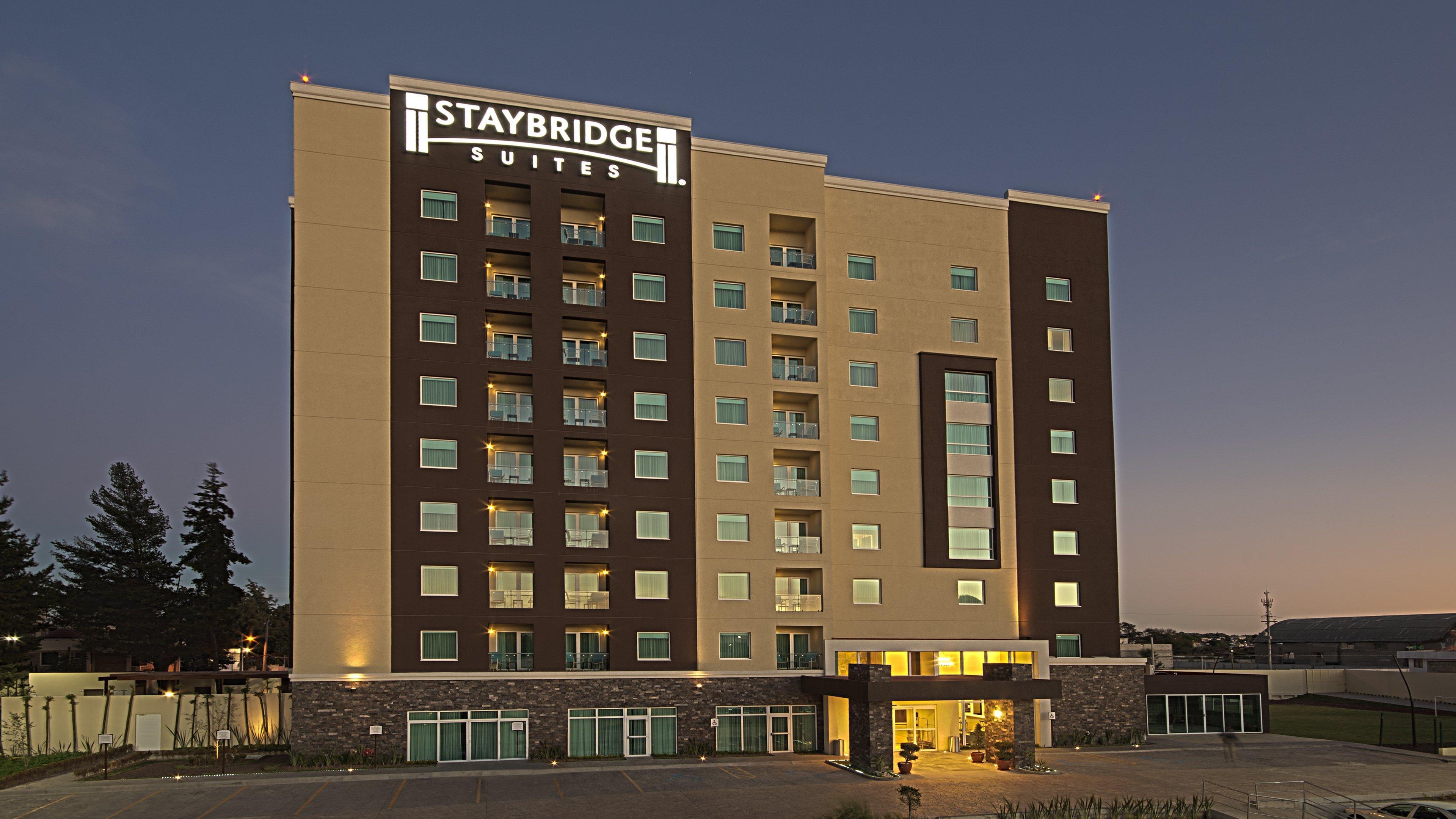 Staybridge Suites Puebla By Ihg Buitenkant foto