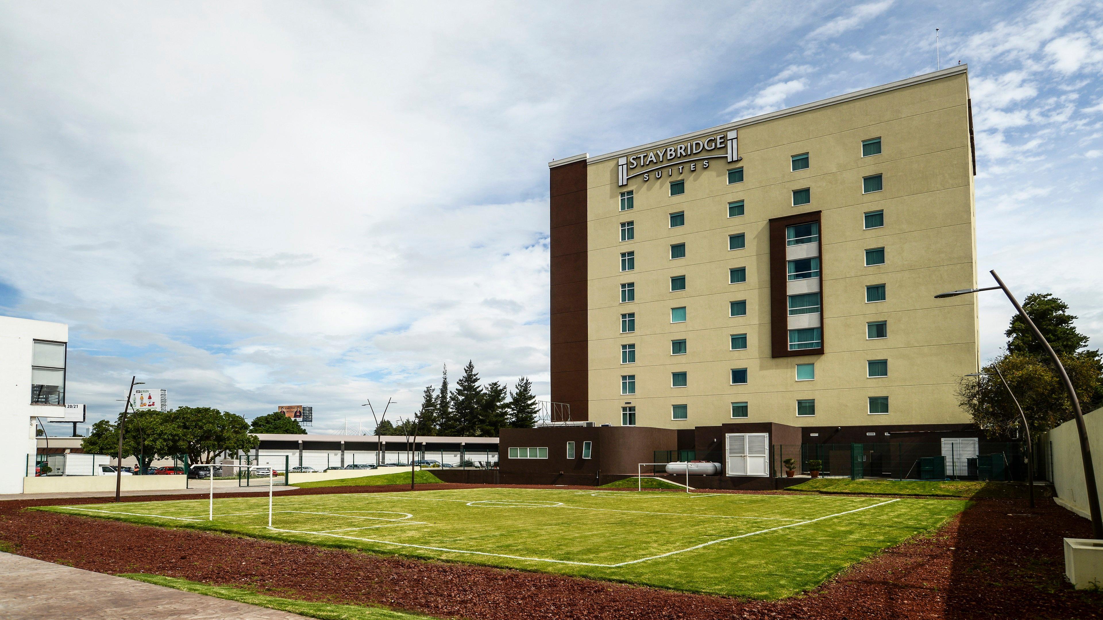 Staybridge Suites Puebla By Ihg Buitenkant foto