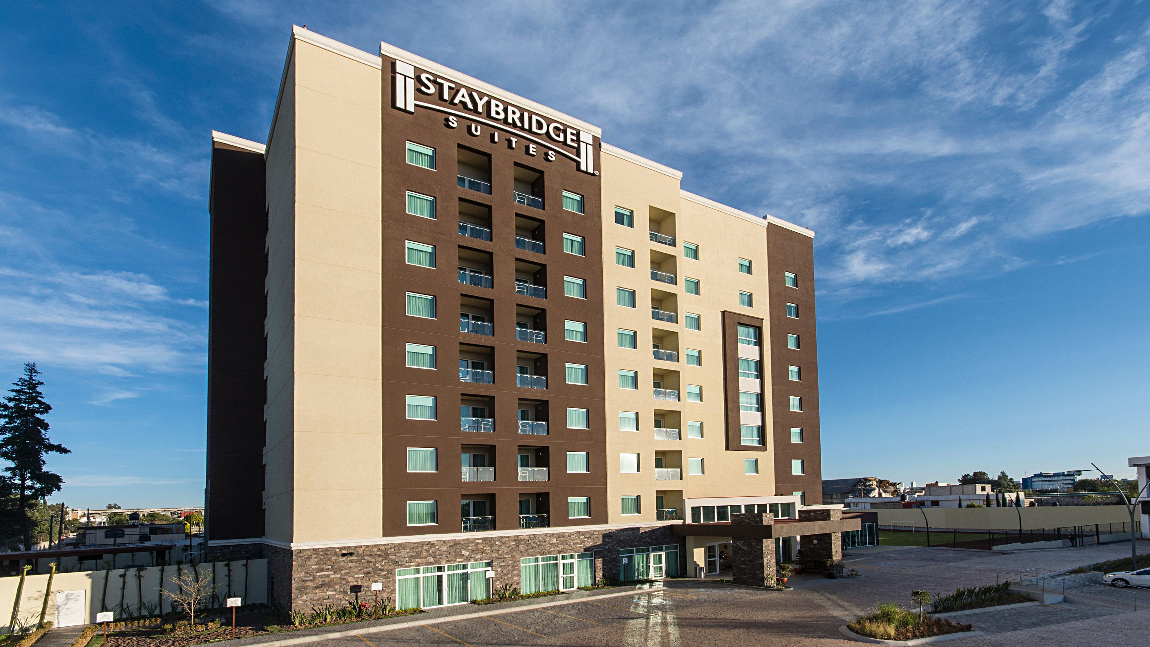 Staybridge Suites Puebla By Ihg Buitenkant foto