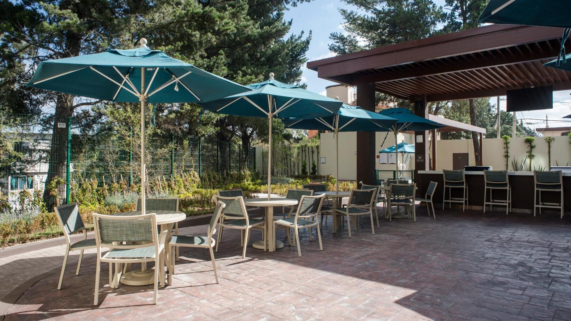 Staybridge Suites Puebla By Ihg Buitenkant foto