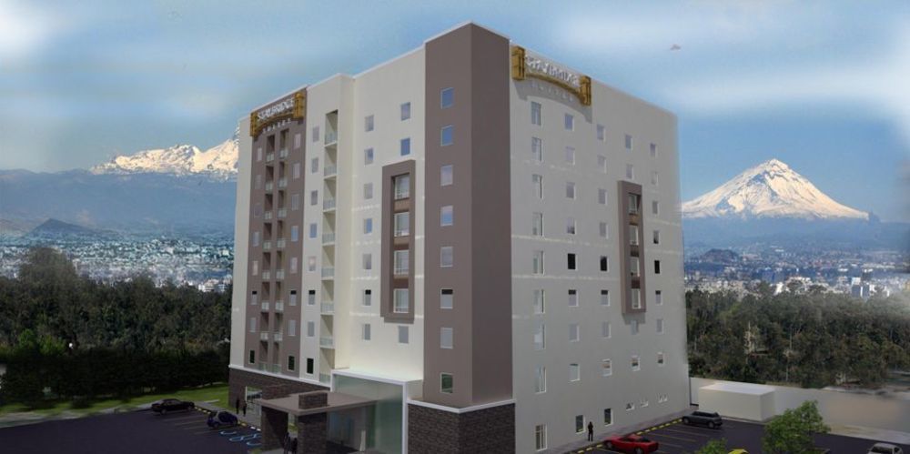 Staybridge Suites Puebla By Ihg Buitenkant foto