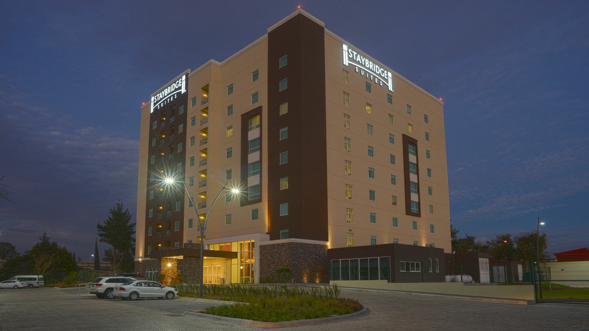 Staybridge Suites Puebla By Ihg Buitenkant foto