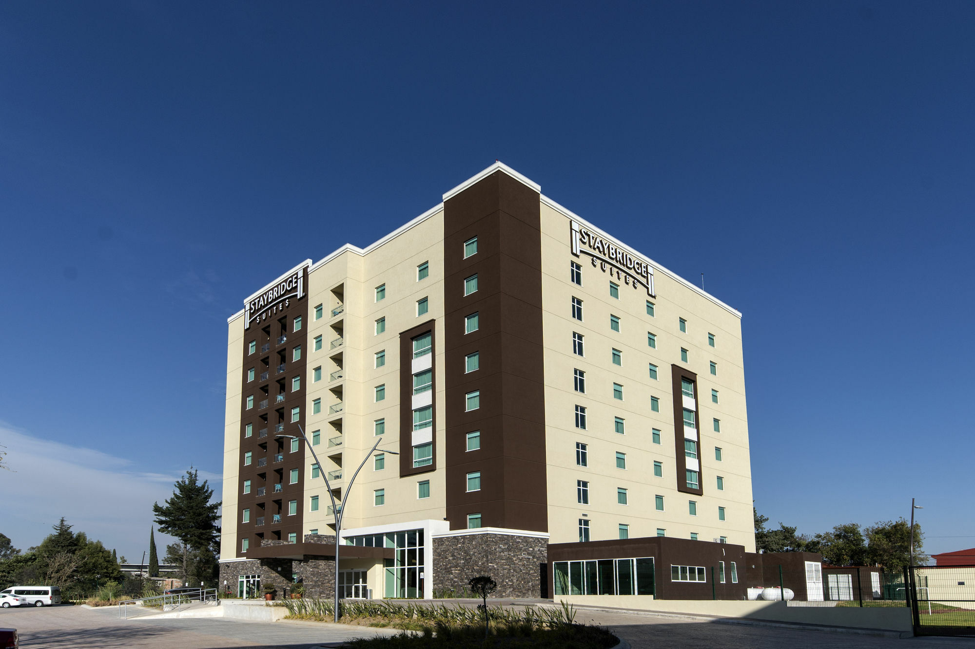Staybridge Suites Puebla By Ihg Buitenkant foto